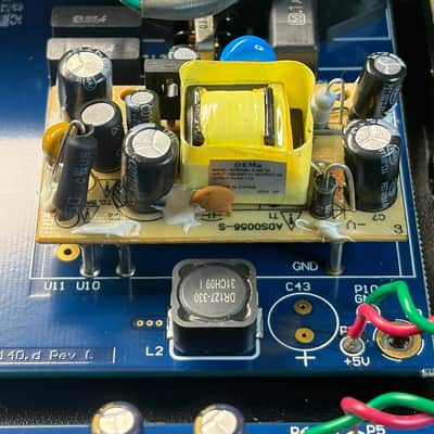 Grace Design m101 Single Channel Mic Preamp 2010s - Black - SERVICED imagen 21