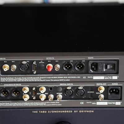 dCS dCS PURCELL & dCS DELIUS Combo (220V) 2001 Ref. photo image 4