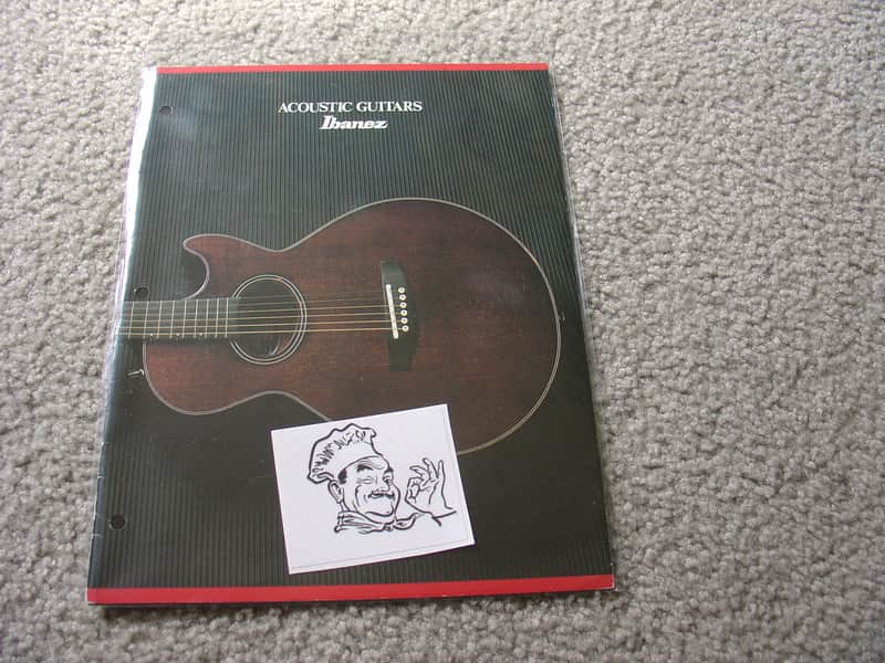 Ibanez Vintage Ibanez guitar catalog 1981- 1981 image 1