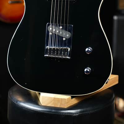 2002-2004 Fender ATL-70 Aerodyne Telecaster, Crafted in Japan - Black / P90 / Matching Headstock / Pro Setup image 3