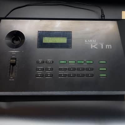 Kawai K1M Desktop Vintage Polyphonic Multitimbral Digital Synthesizer Module - year 1988 image 3