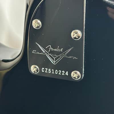 2008 Fender Custom Shop Custom Classic Jazz Bass – Gloss Black – COA + OHSC image 9