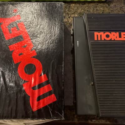 Morley NSW Switchless Wah Guitar Effects pedal in original box image 2