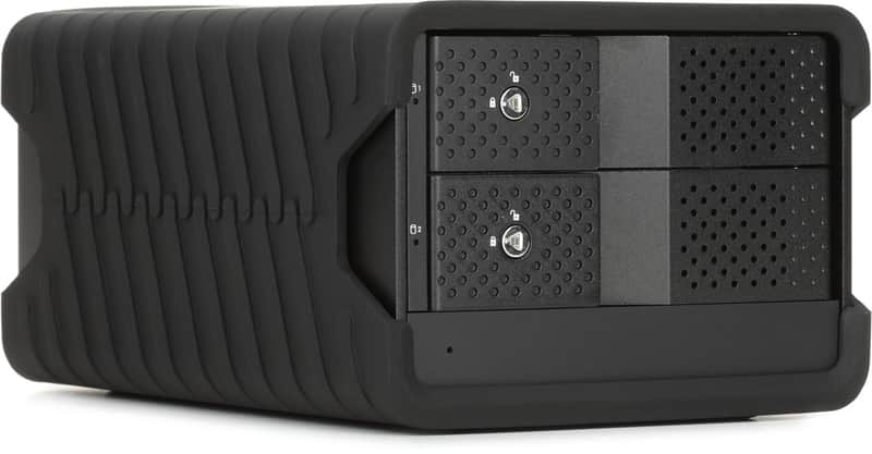 Glyph Blackbox Pro RAID 8TB Thunderbolt 3 Desktop Hard Drive - Black image 1