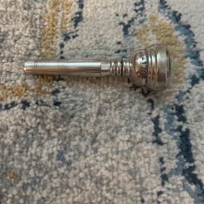 Rudy Muck 17C Bb Trumpet Mouthpiece (Silver plated) image 6