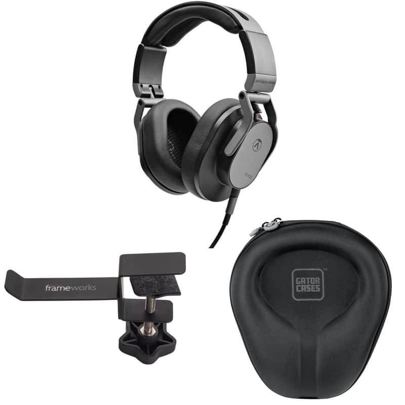 Austrian Audio Hi-X55 Over-Ear Closed-Back Headphones with Headphone Case and Headphone Hanger image 1