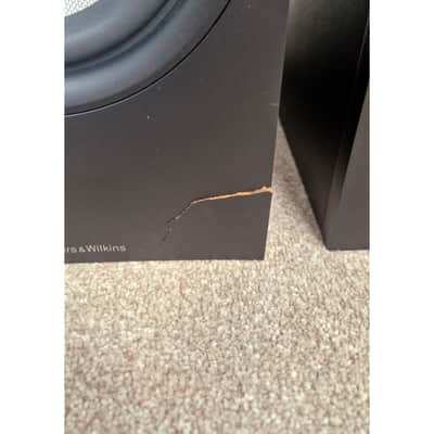 Bowers & Wilkins 606 S2 - Hi-Fi Speakers - Black - Fair image 10