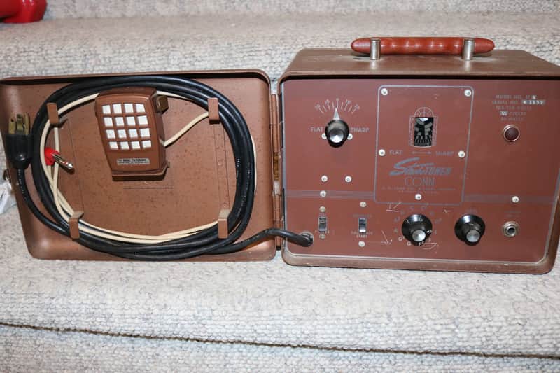 Vintage 1950s Conn StroboTuner - Tube Powered Tuner - Serviced - No Tariffs image 1