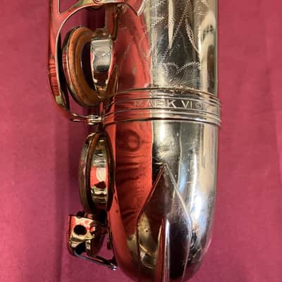Selmer Mark VI 1970 Alto Saxophone image 6