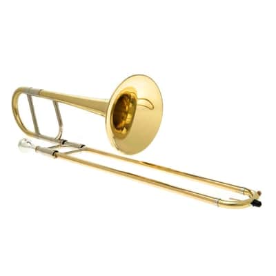John Packer JP136 Eb Alto Trombone - clear lacquer image 2