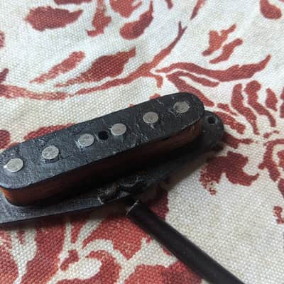 Vintage Fender Musicmaster guitar pickup Duo Sonic 1962 1963 image 3