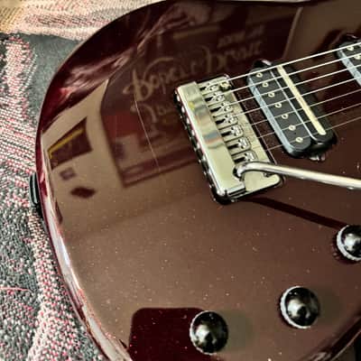 Ernie Ball Music Man John Petrucci JP 12 2012  - Gloss Cherry Finish image 9