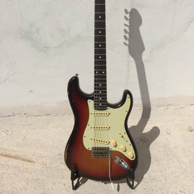 Custom Stratocaster 2016 nitro/Sunburst image 1