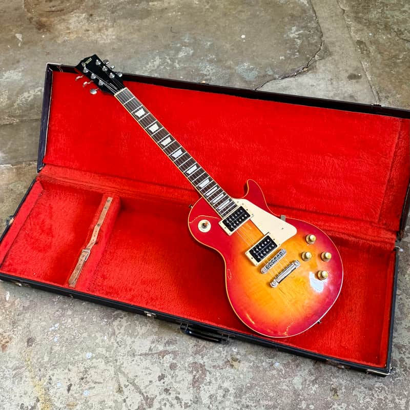 Greco EG-500 Les Paul Singlecut standard 1978 - Sunburst super