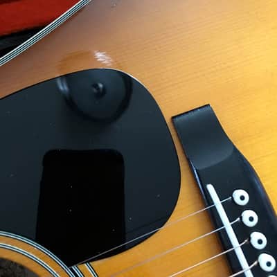 vega/martin v646 acoustic guitar 70's honey finish image 16