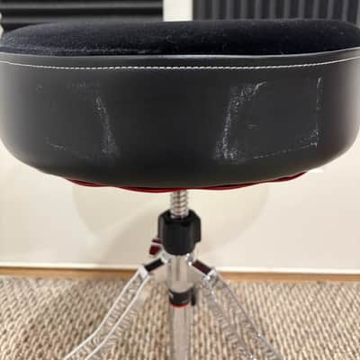 Tama HT430BC 1st Chair Round Rider Cloth Top - Black image 3