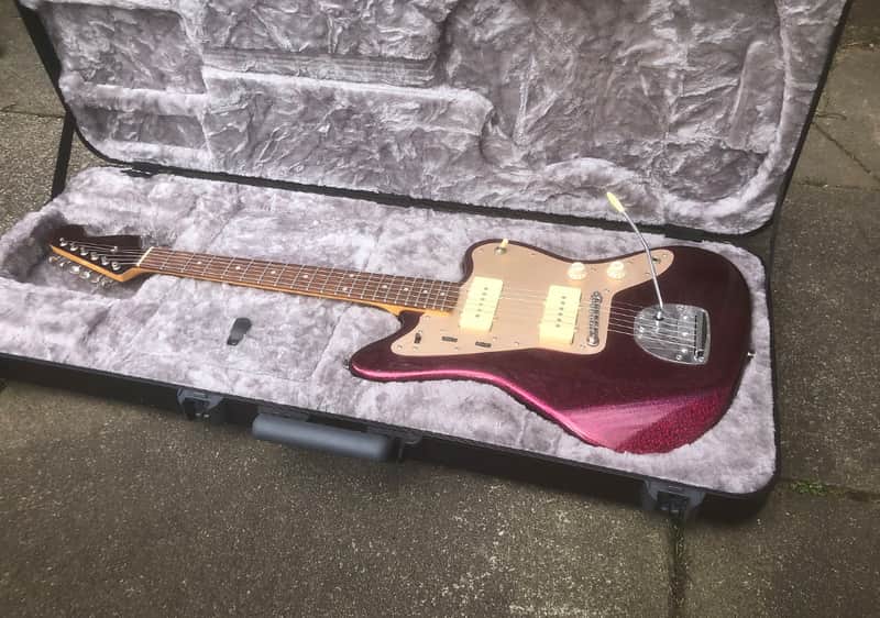 Fender J Mascis Signature Jazzmaster 2008 - 2009 - Purple Sparkle