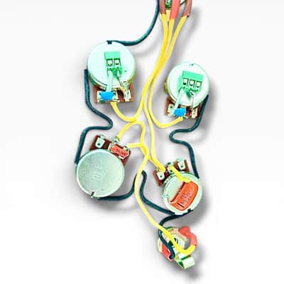 Pro Tones Gibson / Epiphone Custom Solderless SG PTB tone circuit wiring harness - PROFESSIONAL TONE LEVEL SOUND image 2