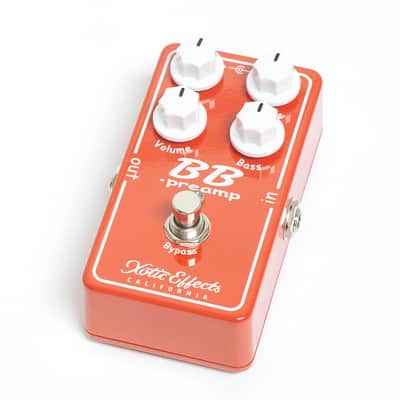 Mint Xotic Effects BB Preamp V1.5 Guitar Effects Pedal image 4