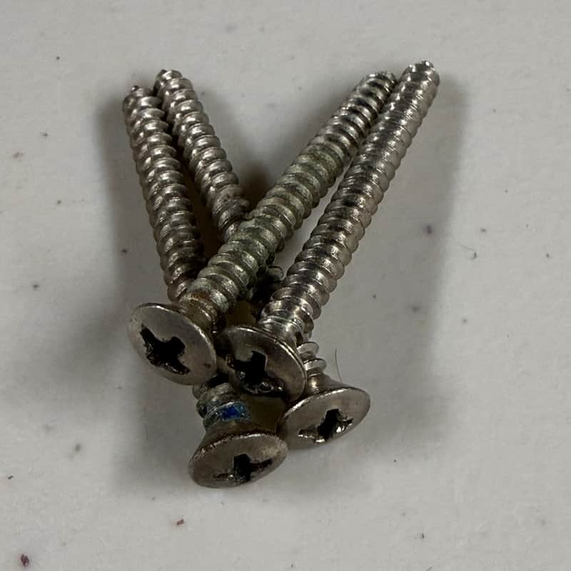 Fender Neck Screws 1960's (M-539) image 1