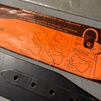 Fender Go-Around Waist Belt 1960s image 11