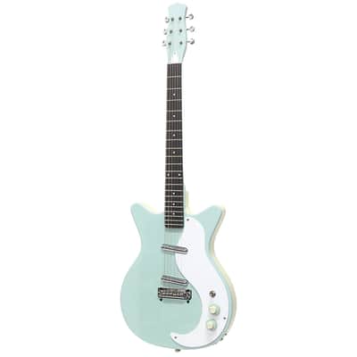 Danelectro 59M NOS Double Cutaway, Seafoam Green, New image 1