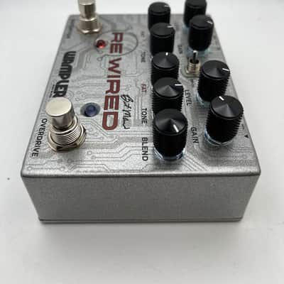 Wampler ReWired Brent Mason Signature Overdrive / Distortion 2024 - Present - Silver image 2