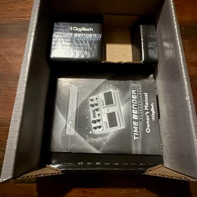 DigiTech Time Bender Musical Delay 2000s - Silver image 7