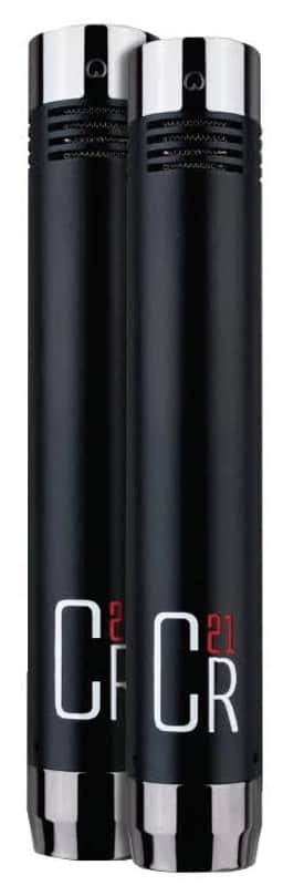 MXL CR21 Pair | Small Diaphragm Condenser Instrument Studio Microphone Pair image 1