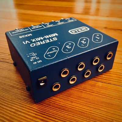 Rolls MX28 Stereo Line Mixer image 6