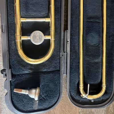 Bach TB300 Model Trombone. USA image 2