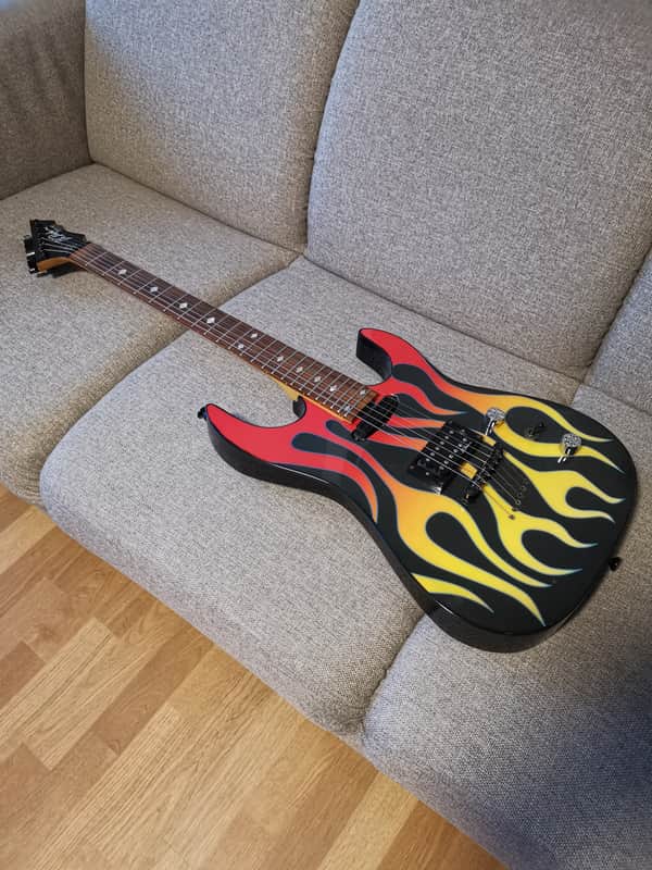 B.C. Rich - Torchy (Limited Edition / Body Art Collection) image 1