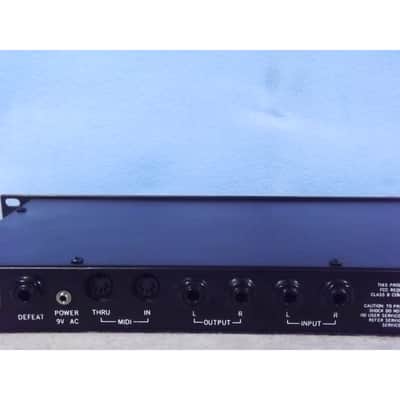 Alesis Midiverb II 16-Bit Digital Effects image 5
