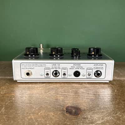 Origin Effects Cali76-TX Limiting Amplifier 2010s - Silver image 7