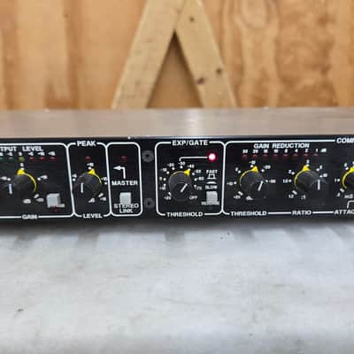 Drawmer DL241 Dual Auto Compressor Noise Gate - PLEASE READ #6488 image 3