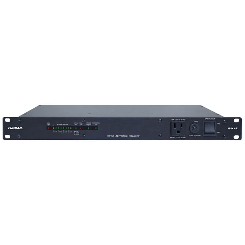 Furman M-8X AR Merit Series 15A Voltage Regulator image 1