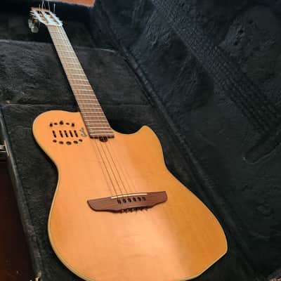 2000 Godin Multiac ACS (Non-SA) – Nylon-String Hybrid Maple/Cedar Body • Mahogany Neck • Ebony Fretboard image 14