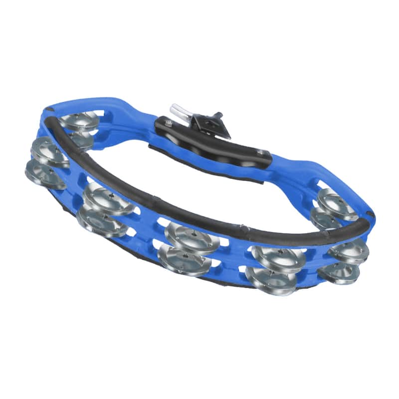 Natal Spirit Drumset Mount Tambourine in Blue image 1