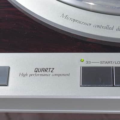 DENON DP-47F Direct Drive Fully Automatic Turntable in Very Good Condition image 9