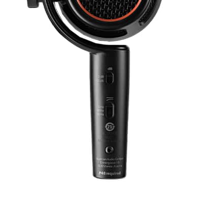 Austrian Audio OD5 OD5 Active Dynamic Instrument Microphone, OCH8 Mic Clip, MSC2 Carry Case image 2