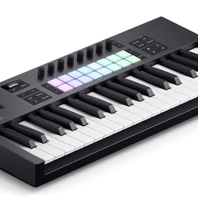 Novation LAUNCHKEY 37 MK4 37-Key USB MIDI Ableton Live Keyboard Controller+Bench image 14