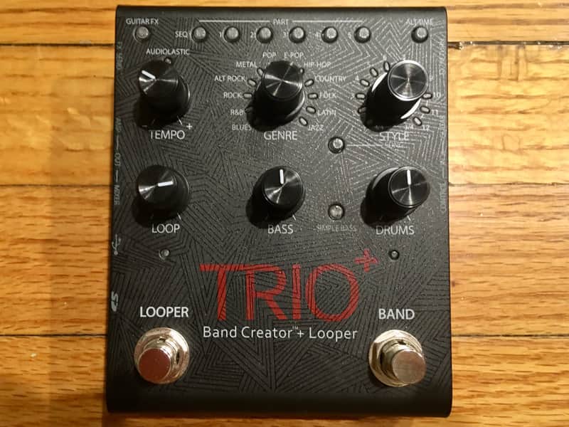 DigiTech Trio+ Band Creator and Looper Pedal with FS3X Controller image 1