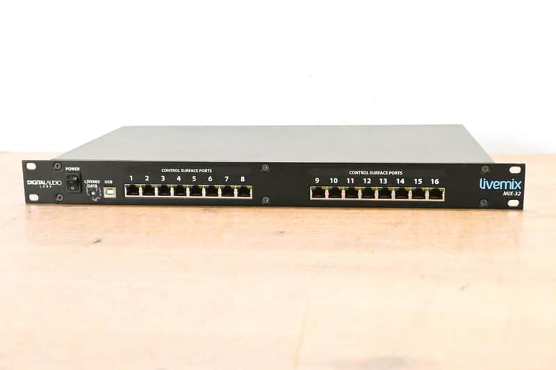 Digital Audio Labs Livemix MIX-32 Distribution Module (NO POWER SUPPLY) CG013XJ image 1