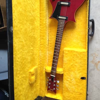 Yamaha SX80 1975 Red image 1