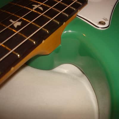 PRS SE Silver Sky John Mayer - Evergreen image 8