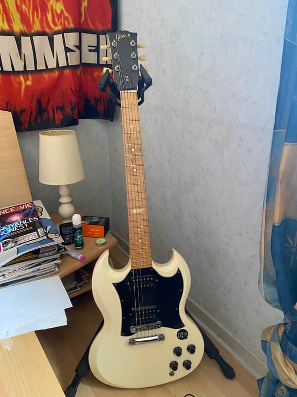 Gibson SG Standard 12th  2009 Blanc image 1