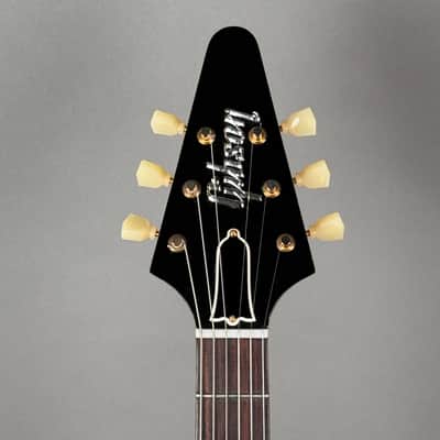 2022 Gibson ‘58 Korina Flying V (Black Pickguard) image 3