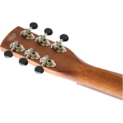 Gretsch Guitars G9201 Honey Dipper Round-Neck, Brass Body Biscuit Cone Resonator Guitar Regular image 6