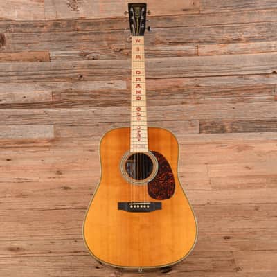 Martin Limited Edition HDO Grand Ole Opry 75th Anniversary Natural 2000 image 4