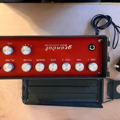 Rare Waves Grendel Drone Commander 2010 - Red Face with Silver Knob image 1